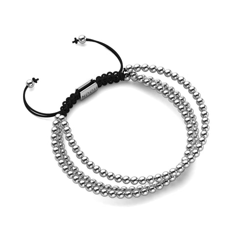 Trinité | Argent | Bracelet Triple Rang
